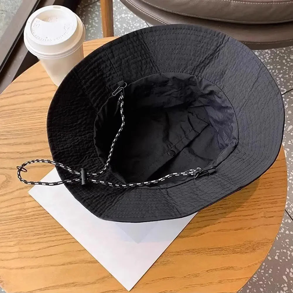 Waterproof Fisherman Hat Women Summer Sun Anti-UV Protection Camping Hiking Mountaineering Caps Men's Panama Bucket Outdoor Hat