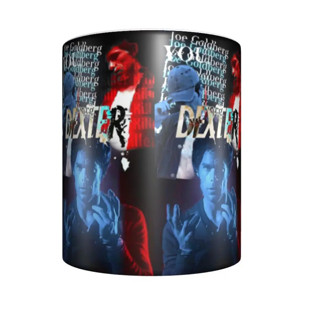 Customized Dexter Morgan Mugs DIY Movie Ceramic Milk Tea Coffee Cup