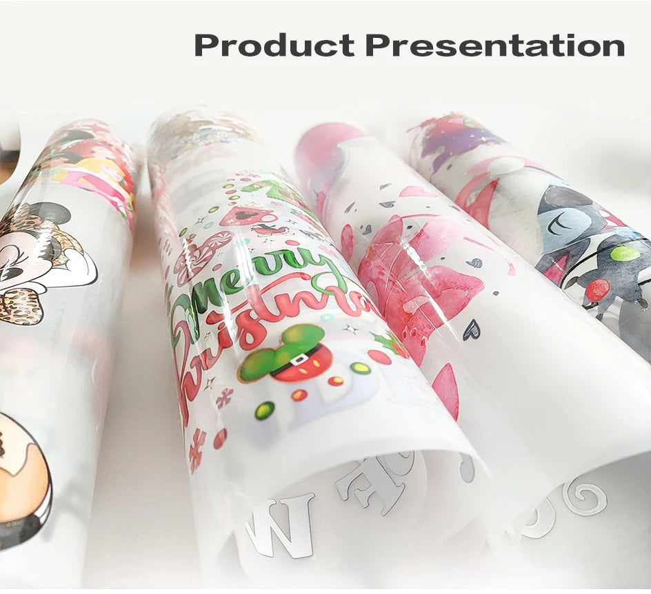 "You've got a Friend in me" TOY Story heat transfer sticker for clothes Wash - resistant Decals  DIY Decoration