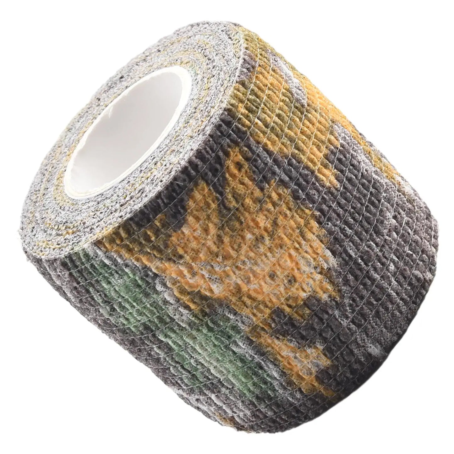 Hand Tool Camo Form Reusable Self Cling Camo Hunting Rifle Provide Insulation Fabric Tape Wrap Polyester Camouflage Equipment