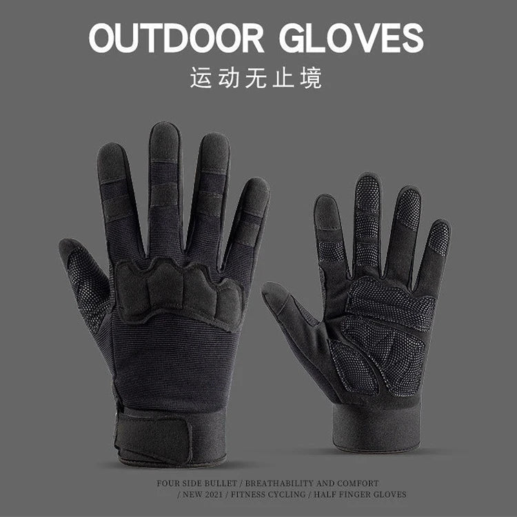 Tactical Gloves Touchscreen Sports Fitness Hunting Full Finger Hiking Gloves Protective Gear Special Gloves