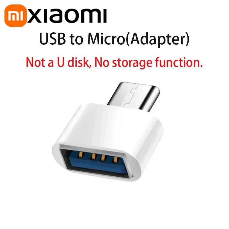 Xiaomi U-Disk USB 3.2 Type-C Interface Mobile Phone Computer Mutual Transmission Portable USB Memory 2TB 1TB 512GB 2025 NEWEST