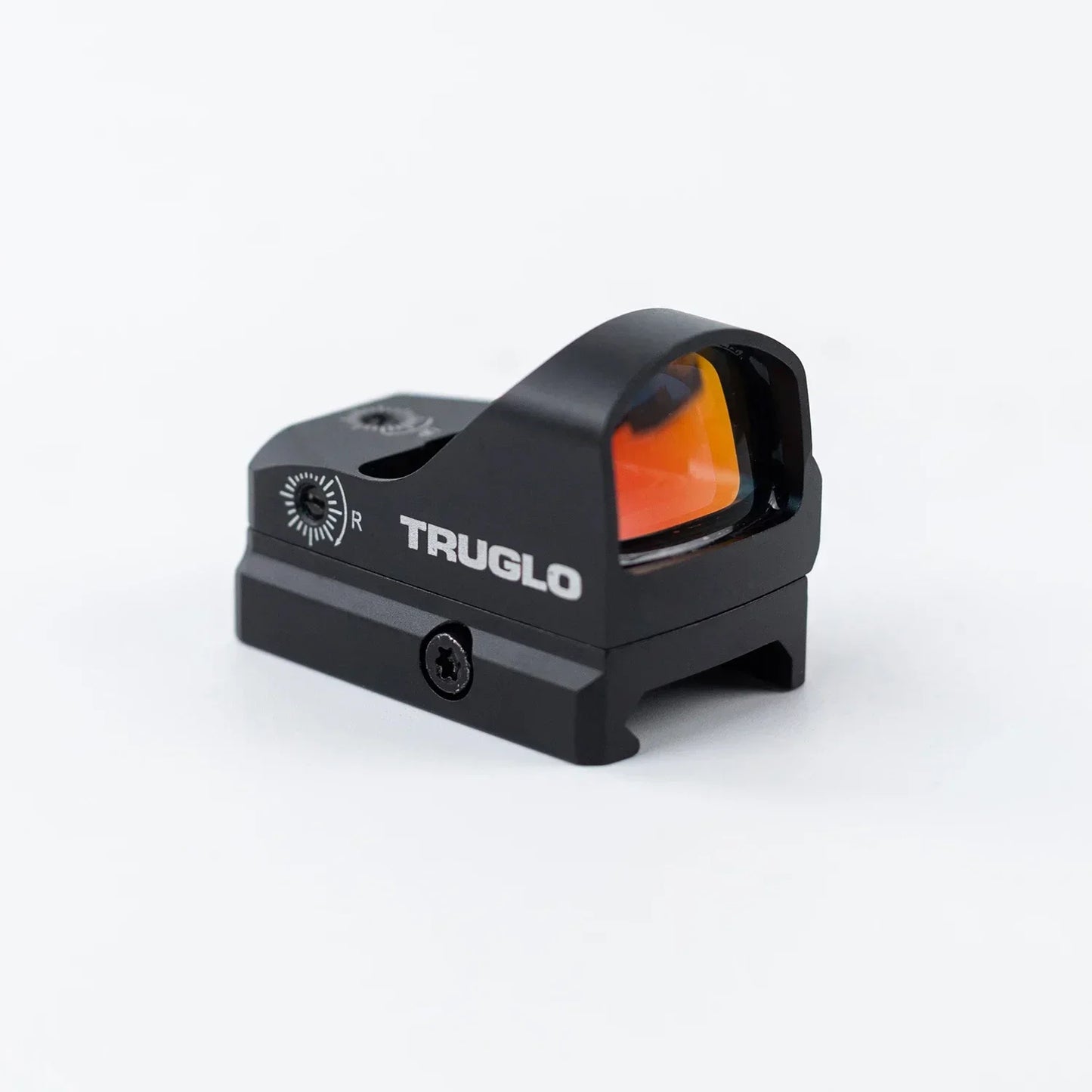 TRUGLO Tru-Tec Micro 3 MOA Red Dot - Compact Parallax-Free Rapid-Deploy Design 10-Level Illum 20mm Rail Mount for Pistols/Rifles