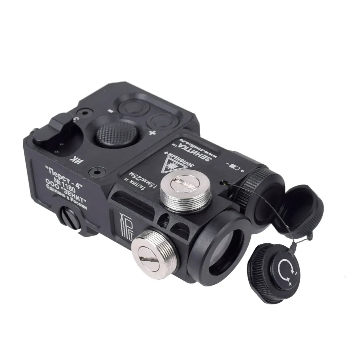 Tactical Zenitco Perst 4 Green IR La-ser Red Dot Sight Combo Infrared For Rifle AK47 AK74 AR15 M4A1 Picatinny Rail Hunting