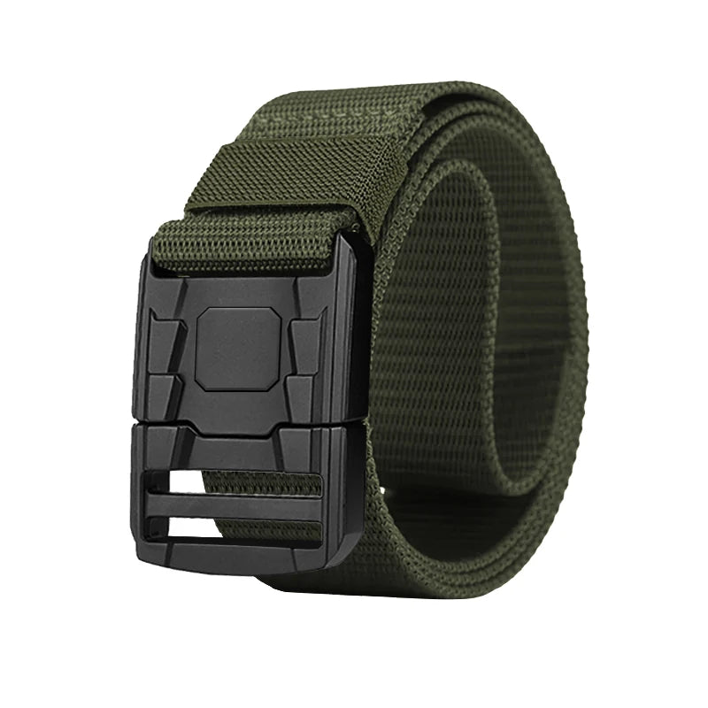 Tactical Waist Belt - Durable Automatic Buckle, Perfect for Outdoor Adventures, Unisex Accessories for Men and Women