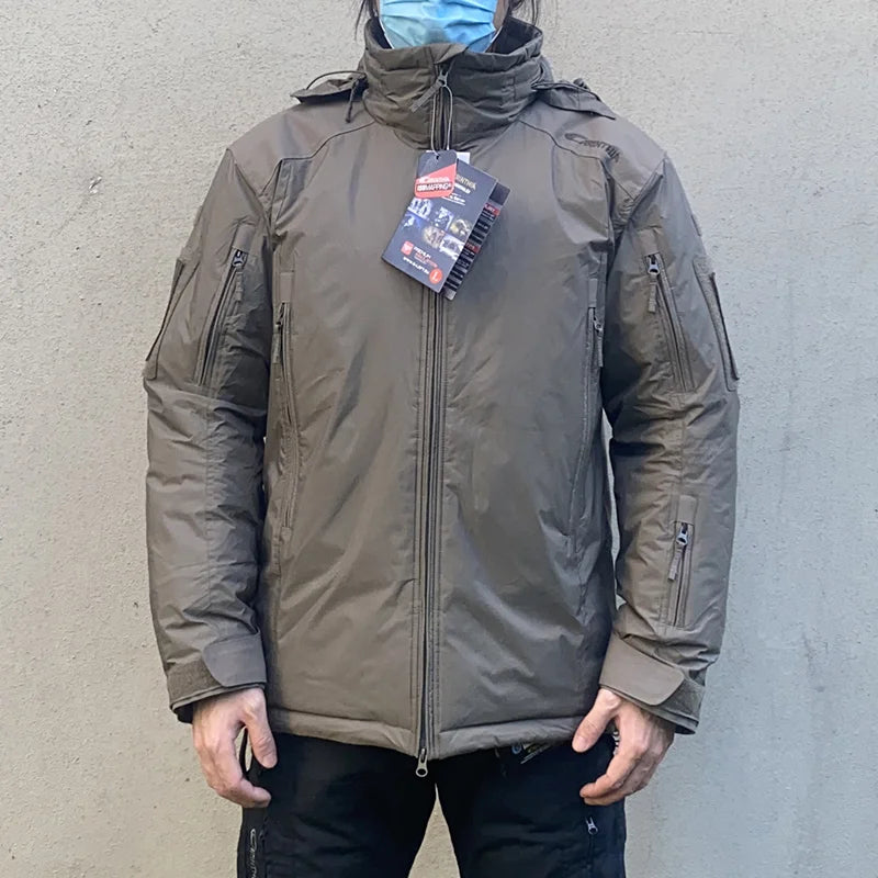 Tactical Jacket HIG4.0 Polar Warfare Series Outdoor Thickened Warm Cotton-padded Coat Cold-proof Cotton Jacket Windproof