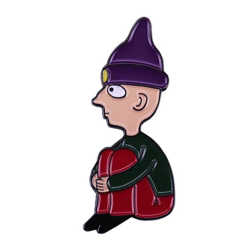 Creativity Rock Music Enamel Pins Send Friend Fans Boutique Medal Gift Fashion Jewelry Cartoon Metal Brooch Decorate Badges