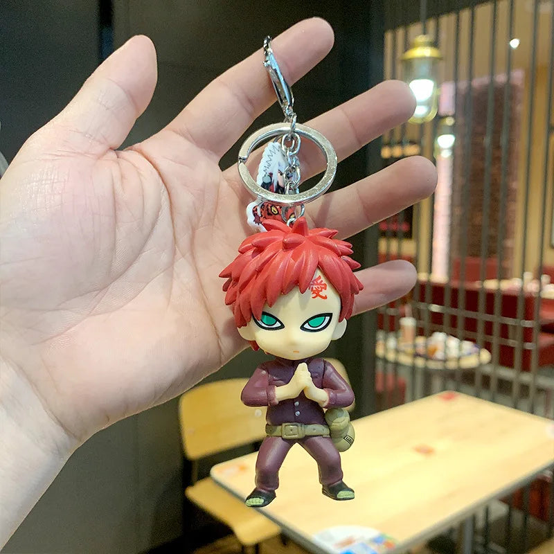 Anime Keychain Cute Car Keychains For Men Women Keyring Pendant Keys Holder Accessories Backpack Pendant Tank Best Friends Gift