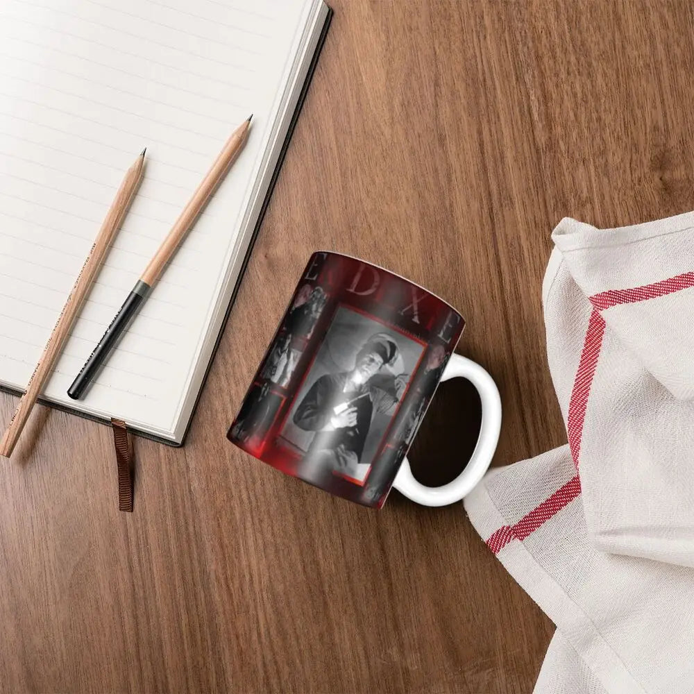 Customized Dexter Morgan Mugs DIY Movie Ceramic Milk Tea Coffee Cup