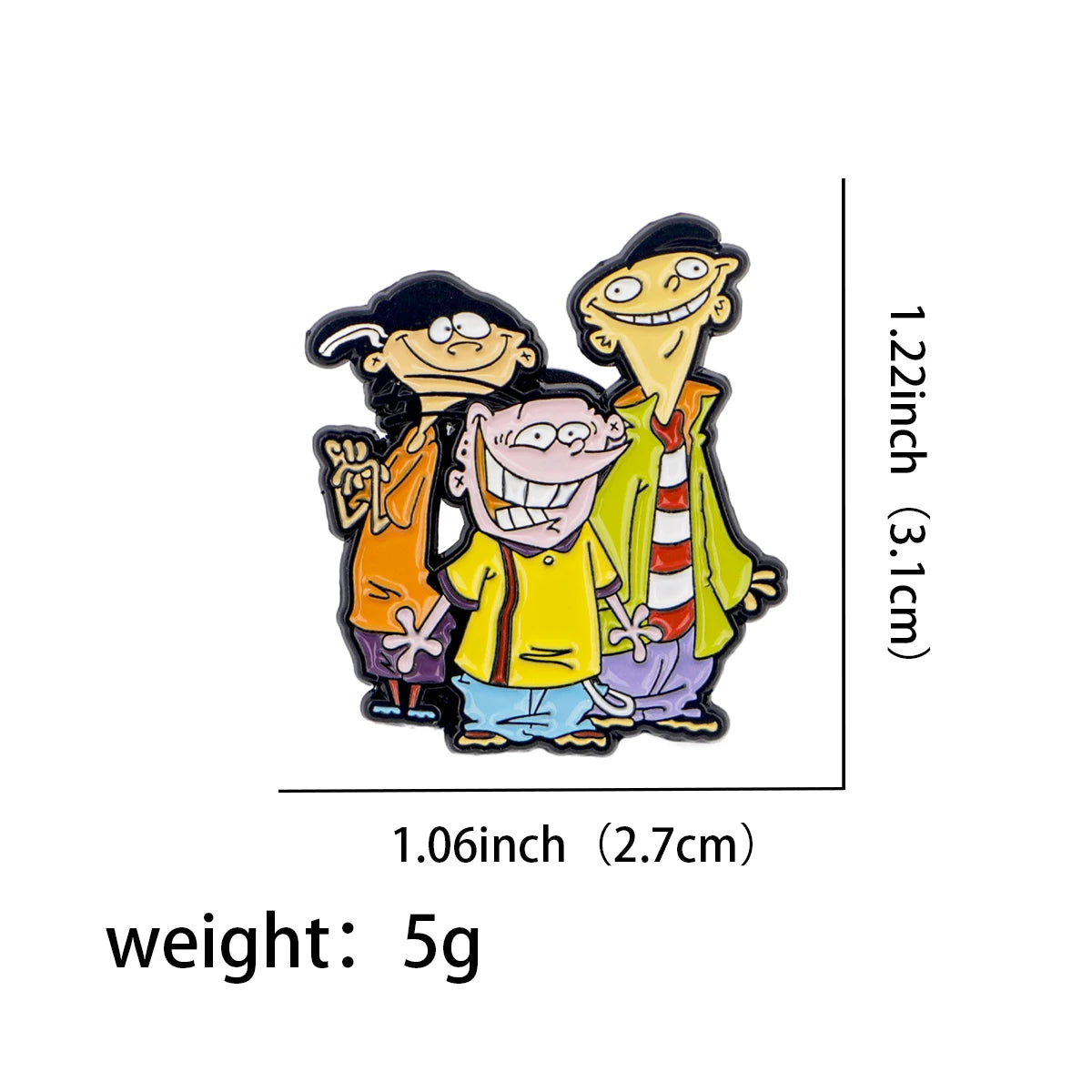 Funny Cartoon Boys  Lapel Pins for Backpacks Soft Enamel Pin Children Brooch for Clothes Badges Accessories Jewelry Gift