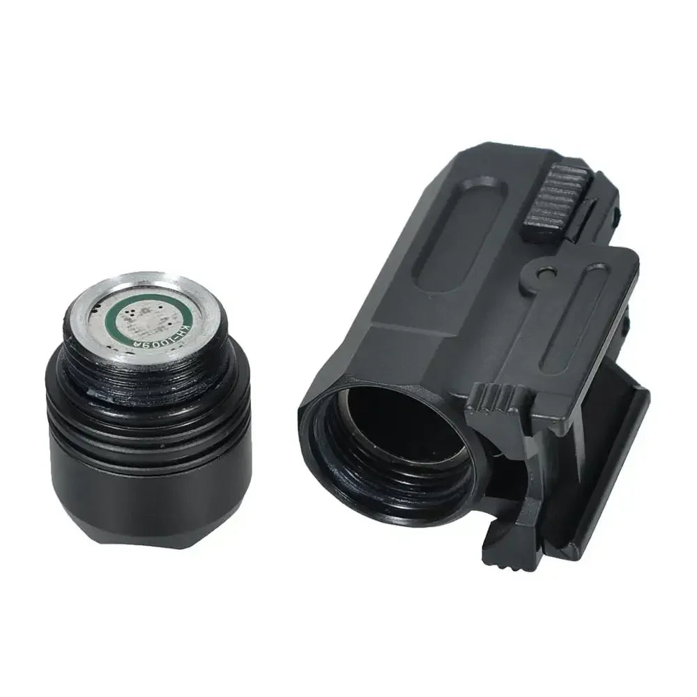 Airsoft Pistol Light Tactical Mini Gun Flashlight QD Quick Release Rifle Torch G17 G18C G22 20mm Rail Handgun G19 Hunting