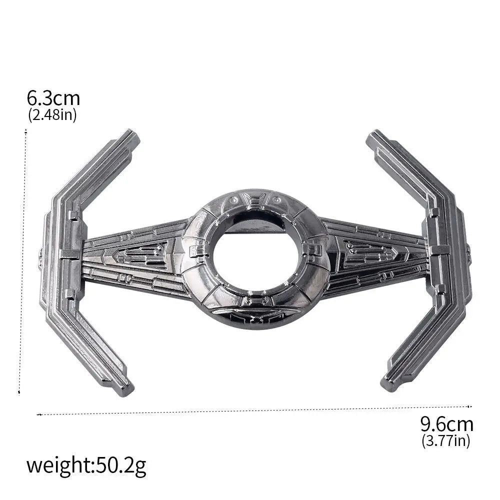 Star Wars Keychain Cartoon Millennium Falcon Spaceship Keyring Pendant Metal Bottle Opener Accessories Fans Gifts Toy