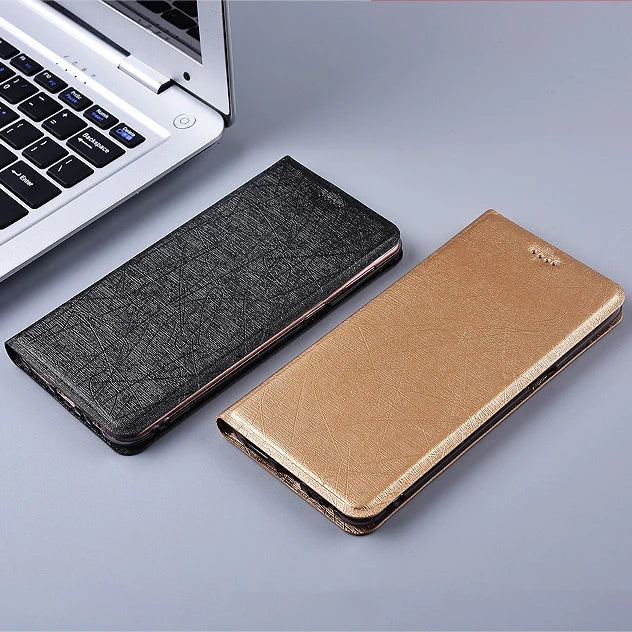 Luxury Cloth Leather Magnetic Flip Phone Case For XiaoMi Mi Mix 2 2s 3 4 Mi Max 2 3 4 Pro With Kickstand Cover