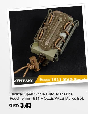 New Tactifans Roll-Up Mag Mesh Dump Pouch Magazine Mini Foldable Net Pocket EDC Tactical Outdoor Sport Hunting Bags 5OOD Nylon