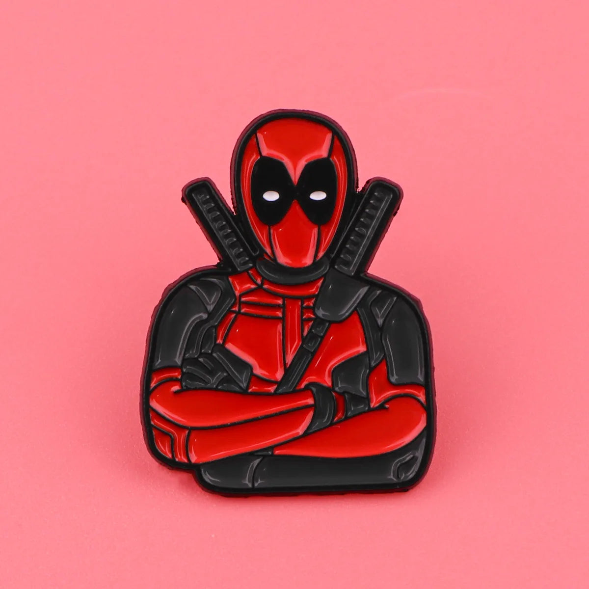 Cartoon Stitch Pin Movie Deadpool Hero Brooches for Women Men Lapel Pins Badges Clothes Accessories Cosplay Jewelry Fans Gifts