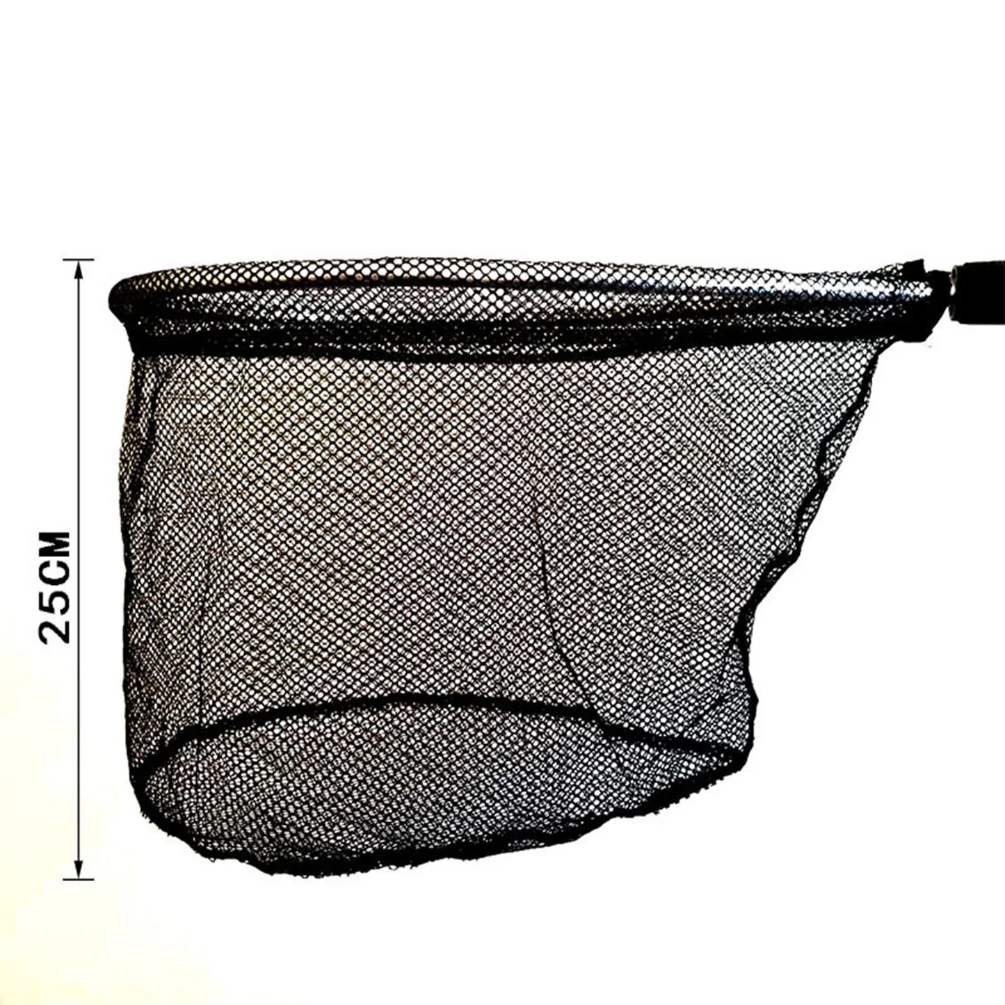 Fly Fishing Landing Net with Corrosion Resistant Handle Knotless Mesh Gift for Friends and Family