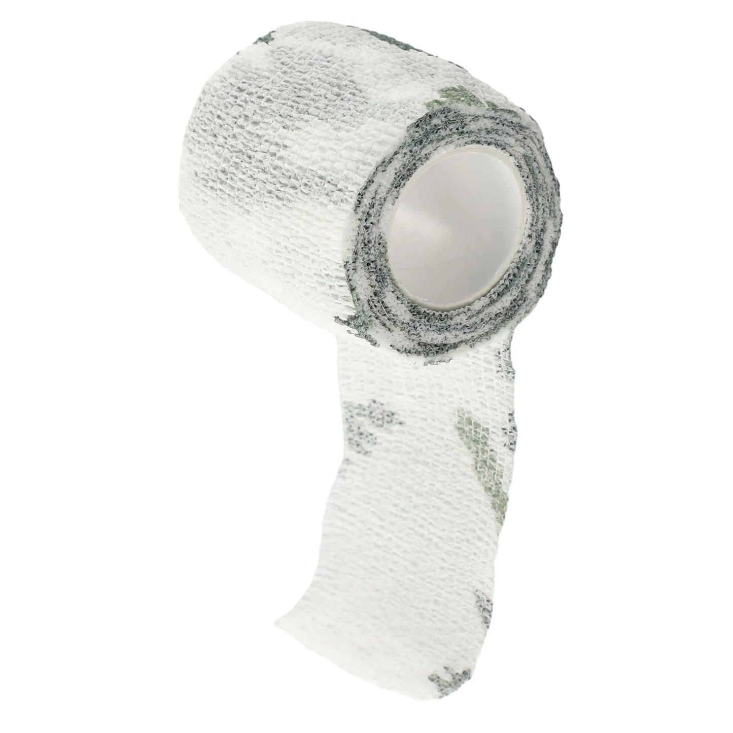 Hand Tool Camo Form Reusable Self Cling Camo Hunting Rifle Provide Insulation Fabric Tape Wrap Polyester Camouflage Equipment