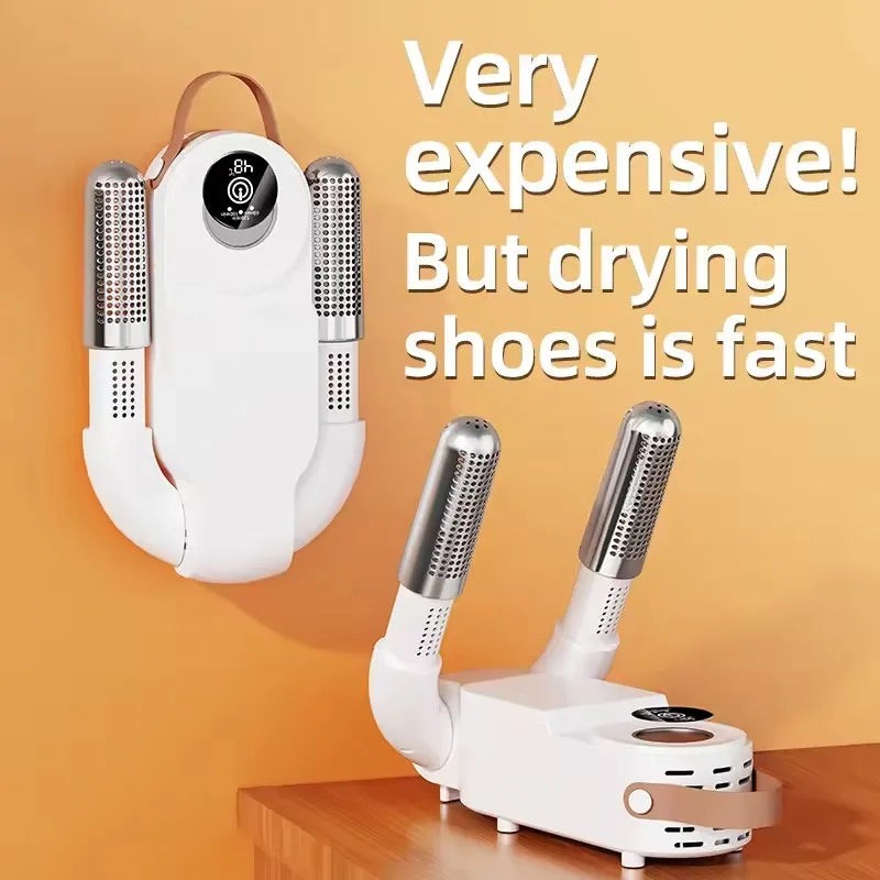 Xiaomi Intelligent Shoe Dryer With Both Dry And Wet Functions Deodorizing And Timed Design Foldable And Quick Drying Shoe Dryer