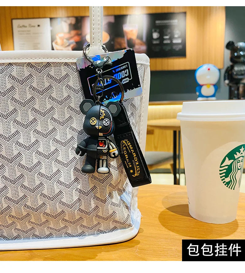 Capybara Rodent Capybara Pvc Pendant PVC Simulation Capybara Capybara Pvc Keychain Cute With Turtle Capibara Anime Keyring 2025