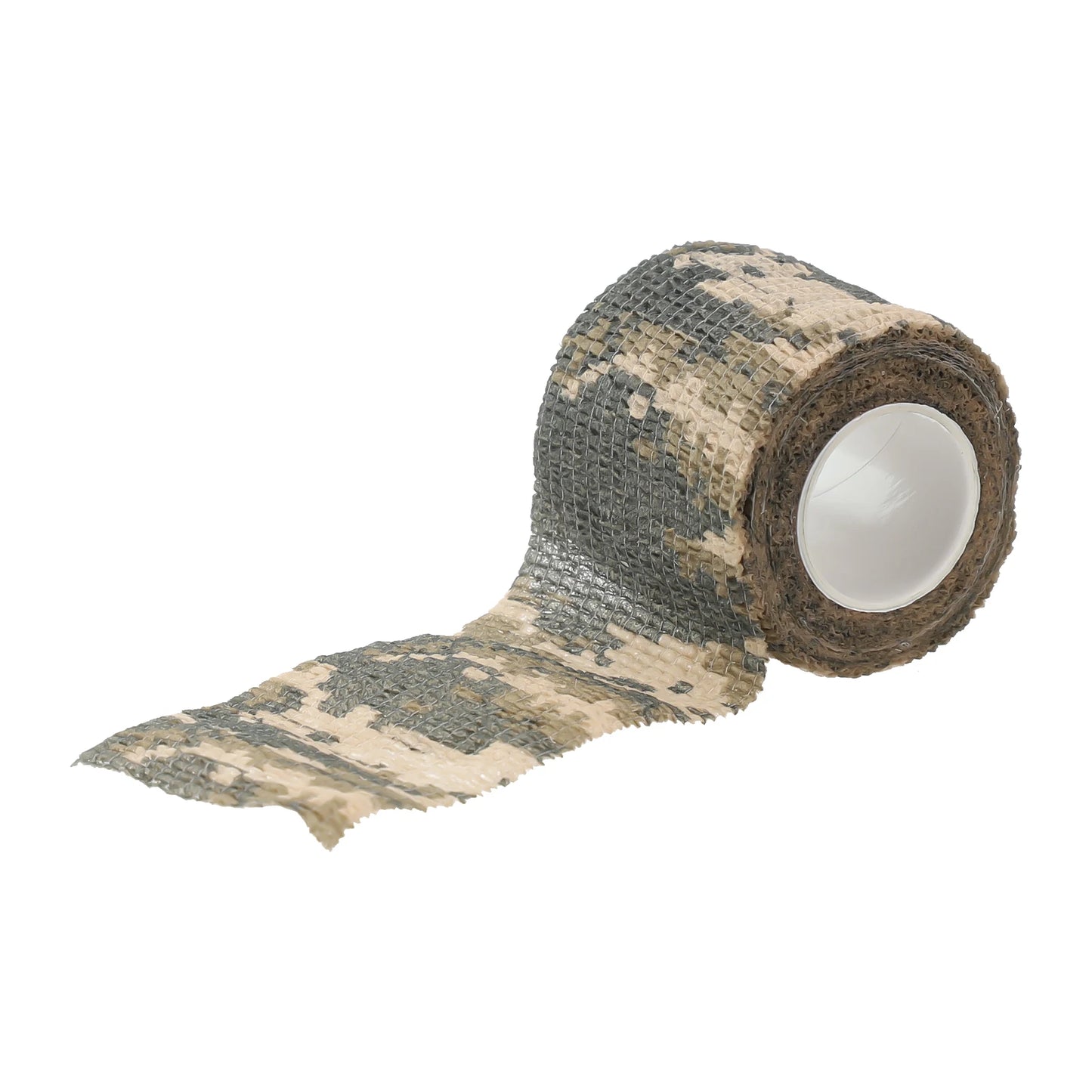 Hand Tool Camo Form Reusable Self Cling Camo Hunting Rifle Provide Insulation Fabric Tape Wrap Polyester Camouflage Equipment