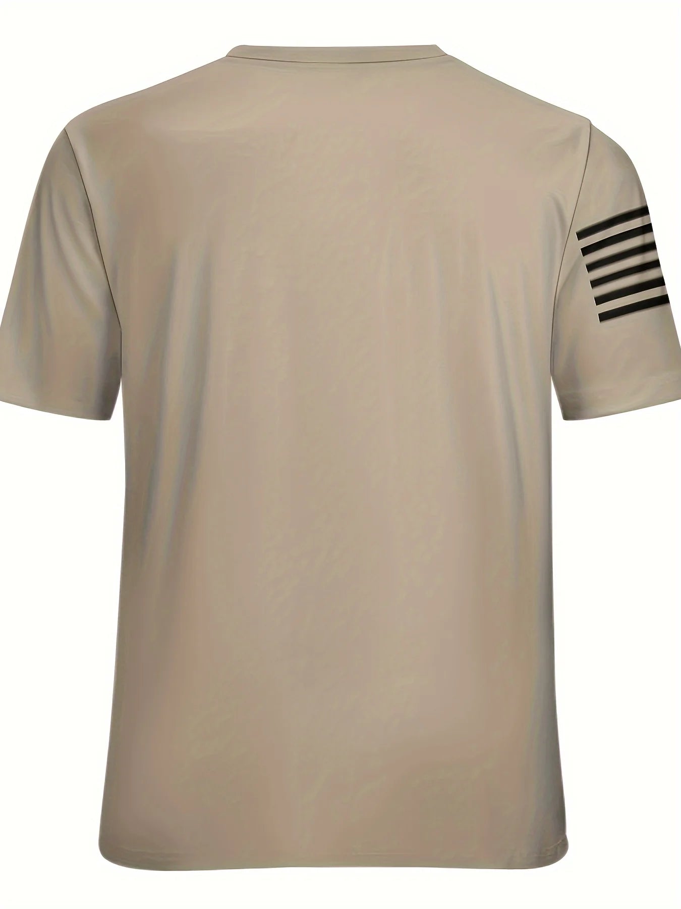 Men'S T-Shirt with a Simple Striped 3D Digital Print,a New Fashion Trend for Summer2025Featuring a Cool Street Style with Short
