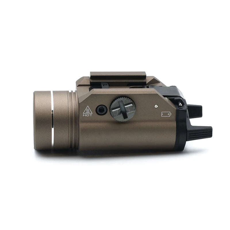 TRL-1HL 1000 Lumens Tactical Gun Light Design with Adjustable Brightness, Ergonomic Grip, and Secure