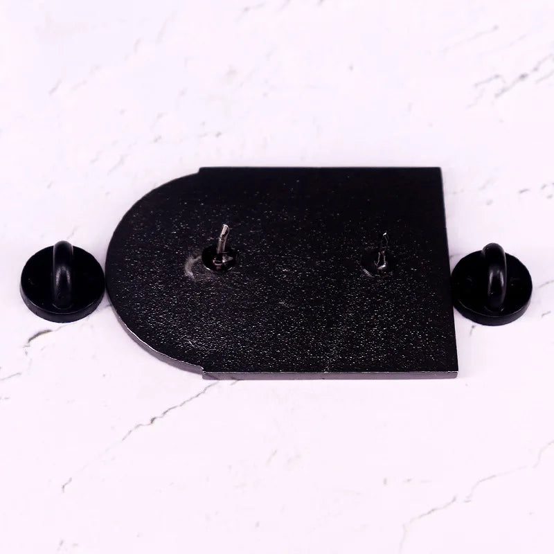 Music Album Cover Metal Pins Enamel Brooch Famous Singer Song Inspiration Badge Men Women Fashion Jewelry Accessories Fans Gifts