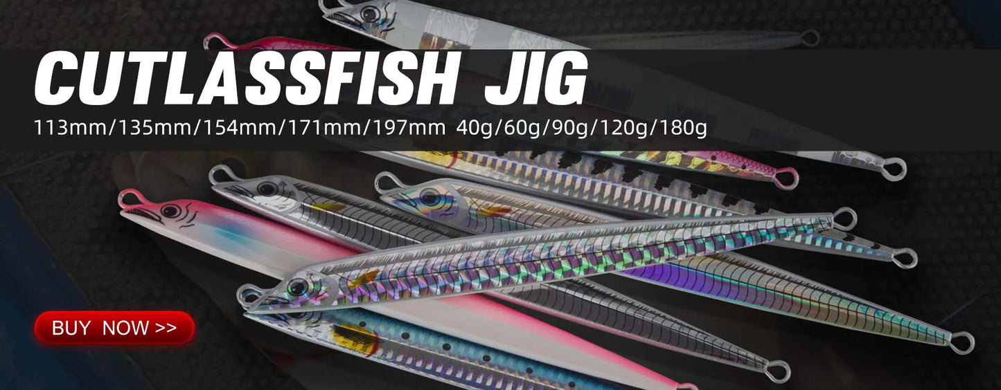 Hunthouse New Metal Cast Lure Fishing Jig Spoon 15/25/30/45g Shore Casting Jigging Fish Sea Bass Fishing Lure Tackle