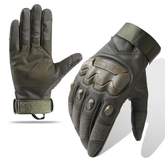 Tactical Gloves for Men's Outdoor Cycling Motorcycle Sports,anti Slip Windproof Wear-resistant Combat Protection Hunting Gloves