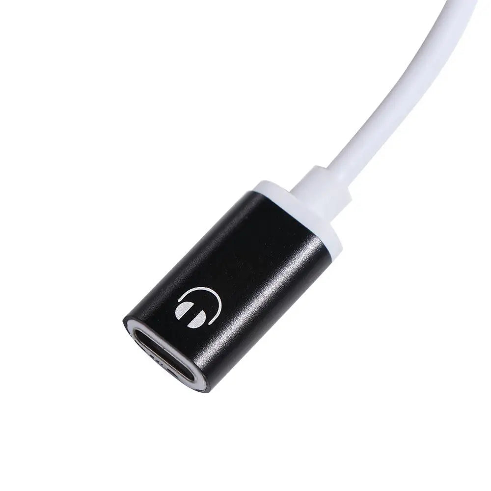 3.5mm Male 3.5mm Male Type-c Female Converter Type C Female Aux Cable Type-C To 3.5mm Jack Converter Conversion Durable