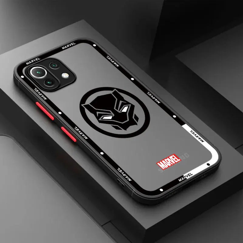 Marvel Hero Logo Case for Xiaomi Mi 12T Pro 11T 10T 13 Lite 12 13 Pro 11 Lite 9T 12X 11T Silicone Shockproof Cover
