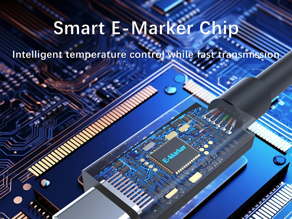 UGOURD 0.2m- 2m Thunderbolt 4 coaxial cable USB4 type c to type c 40Gbps PD 100W Fast charging Cable for egpu iPhone MacBook Air