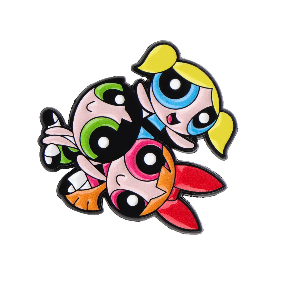 Cool Pink Cartoon Girls Women Brooches on Clothes Lapel Pins for Backpack Decorative Enamel Pin Bags Badges Jewelry Accessories
