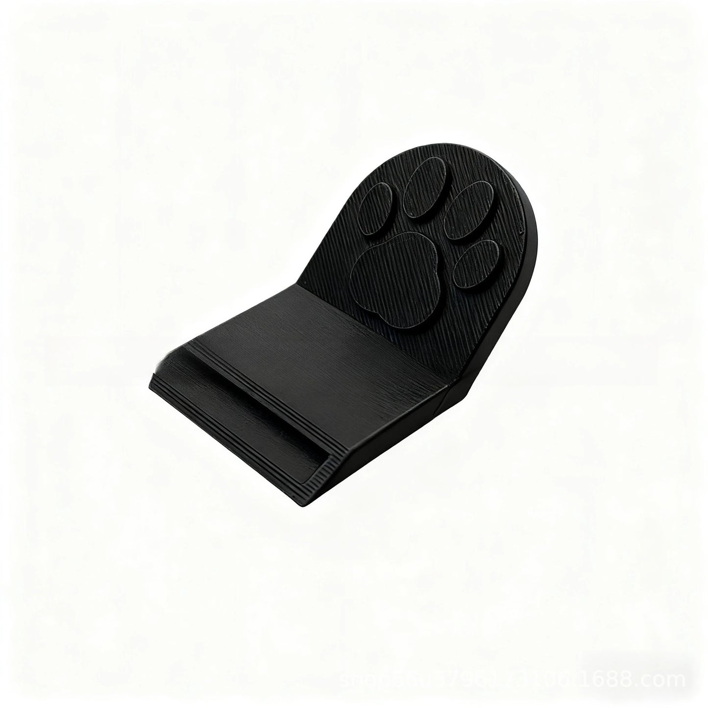 1 pet can opener, ergonomic non-slip handle, suitable for cat/dog food cans, durable plastic kitchen tool, easy to clean design