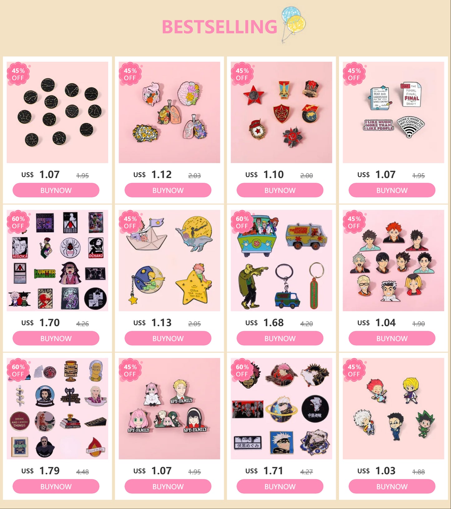 Pin Club | Music CD Rock Enamel Classic Queen Custom Metal Badge High Quality Brooch Hat Clothes Party Accessorie Gift Wholesale