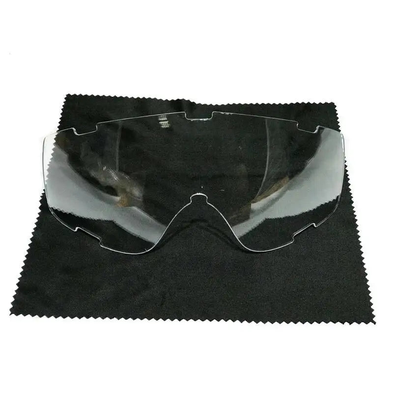 Tactical  Anti-fog Goggles with Fan Anti-dust Outdoor Helmet Goggles