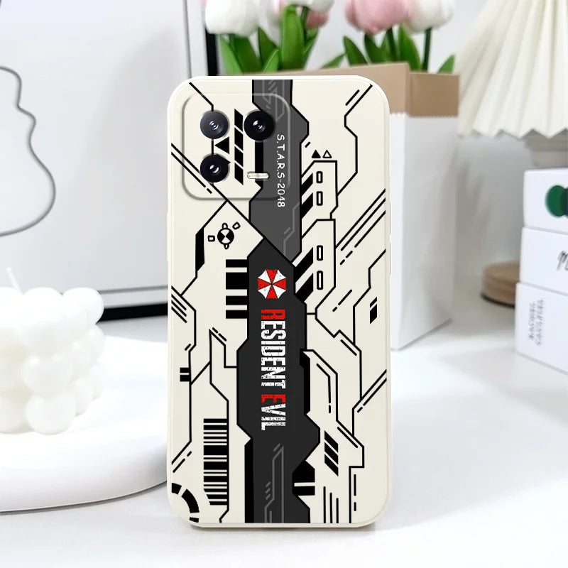 Doomsday Crisis Phone Case For Xiaomi Mi 15 14 14T 13 13T 12 12X 12T 12S 11 11T 10 10T 9 9T Pro Lite Liquid Silicone Cover