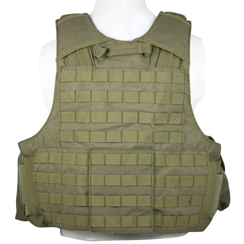 Tactical Vest Outdoor Body Armor Combat  Hunting Plate Carrier Molle Vest  Airsoft Training Protective Vests