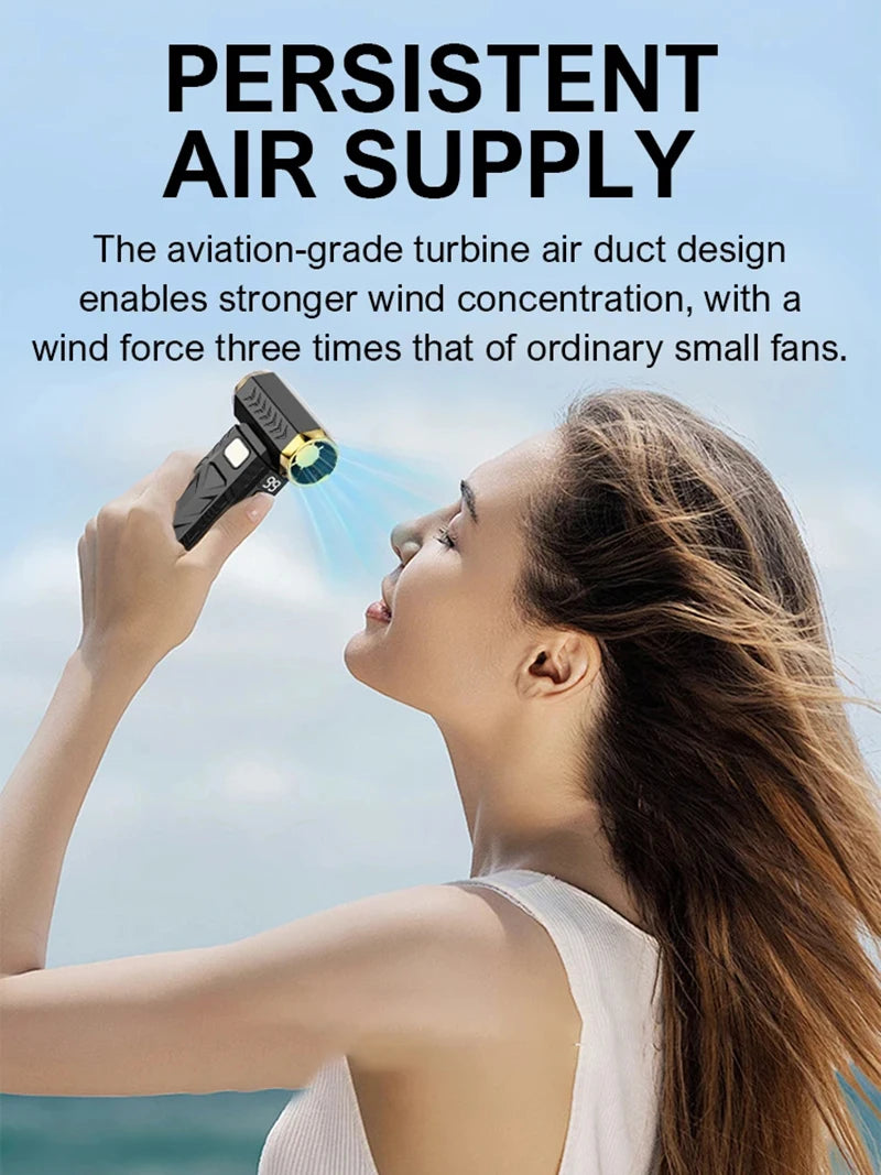 Xiaomi 1000000RPM Violent Fan Powerful Electric Air Blower Portable Dust Cleaner TypeC Charging 55m/s Brushless Turbo Jet Blower