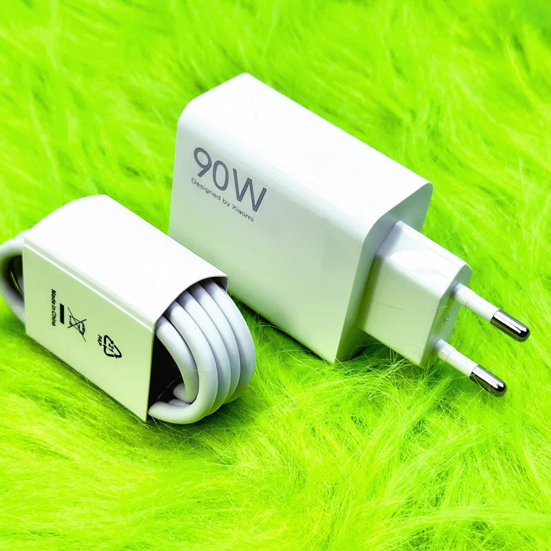Original Xiaomi 90W USB Charger EU US Turbo Fast Charge Power Adapter Xiao Mi 15 14 13 Ultra 13t Pad 6 Redmi Note 14 13 Pro