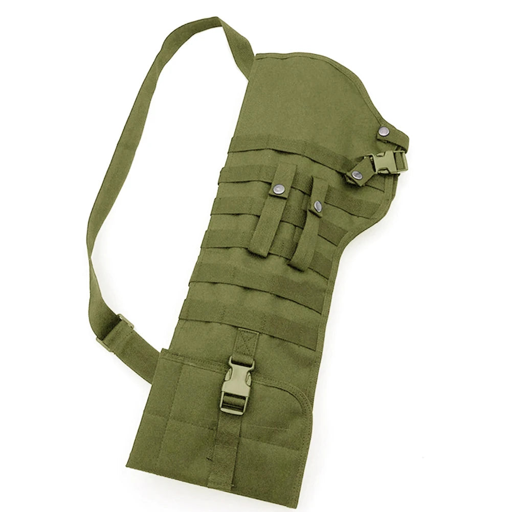 Military Training Combat Equipment Tactical Rifle Shotgun Assault Backpack Camping Hunting Shoulder Carrying Air Gun Bag