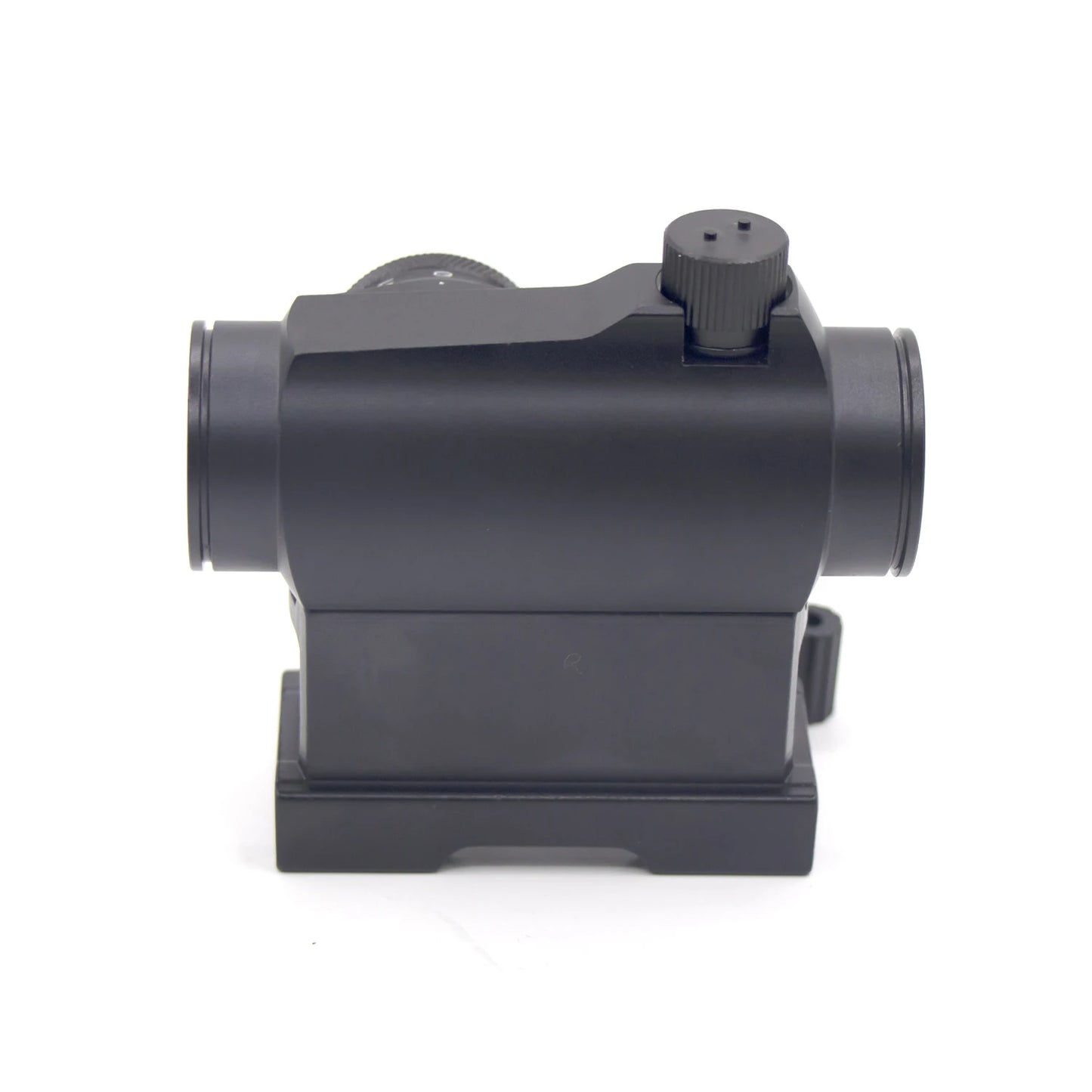 Tactical 1x20mm Reflex Red Dot Sight Riflescope with Free Mount Rails Optic - Blackout Rear Sight for Shield Handguns