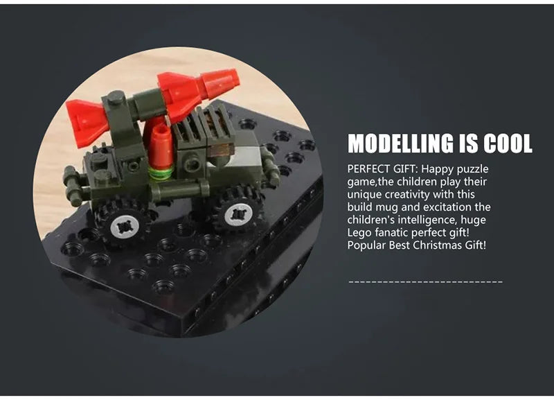 Creative Build-on Brick Mug Cups Building Blocks Design Birthday Gifts Personalized Decorations