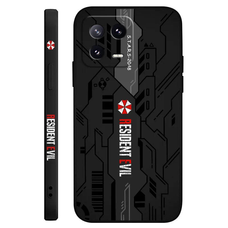 Doomsday Crisis Phone Case For Xiaomi Mi 15 14 14T 13 13T 12 12X 12T 12S 11 11T 10 10T 9 9T Pro Lite Liquid Silicone Cover
