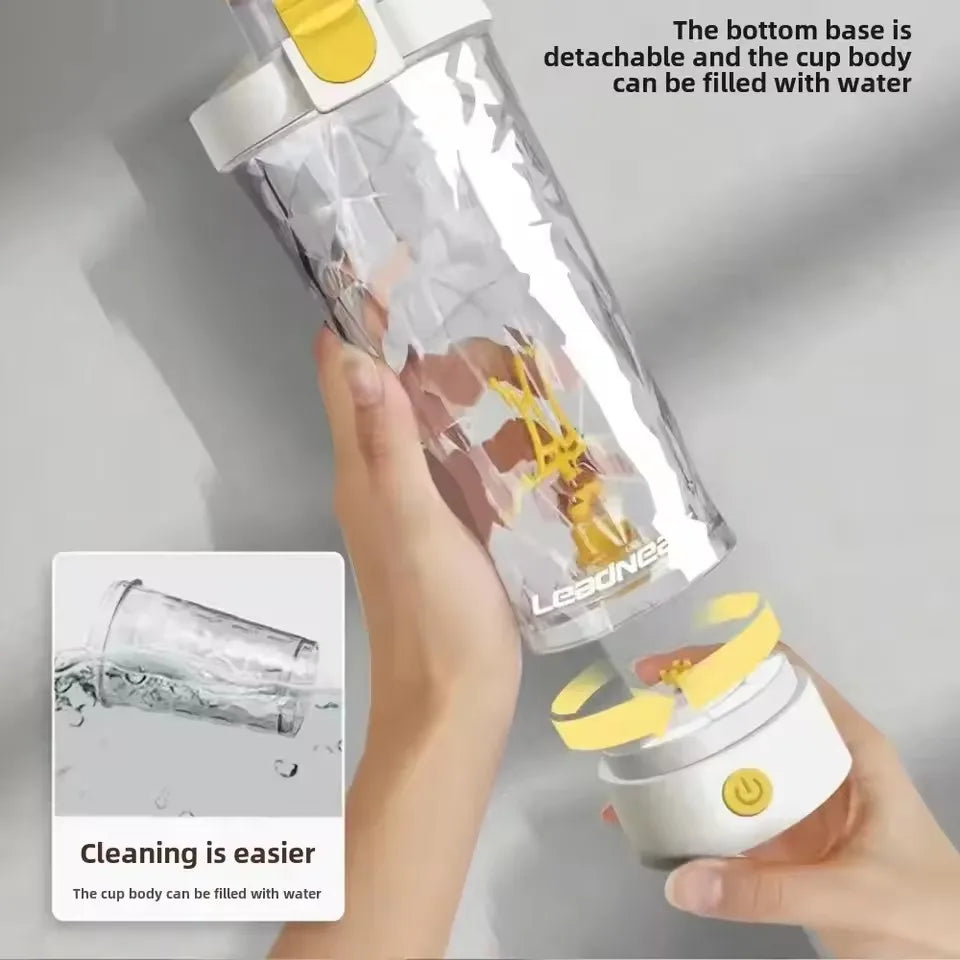 New Women Men Self-Stirring Shaker Cup Bottles Gym Sports Protein Shakes Mixing Cups Outdoor Drinkware Automatic Stirring Cup