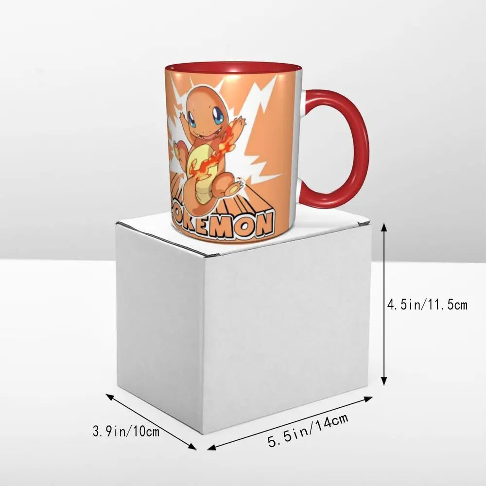 Pokemon Gengar Cartoon Mugs Cute Coffee Cup Gifts For Women Men