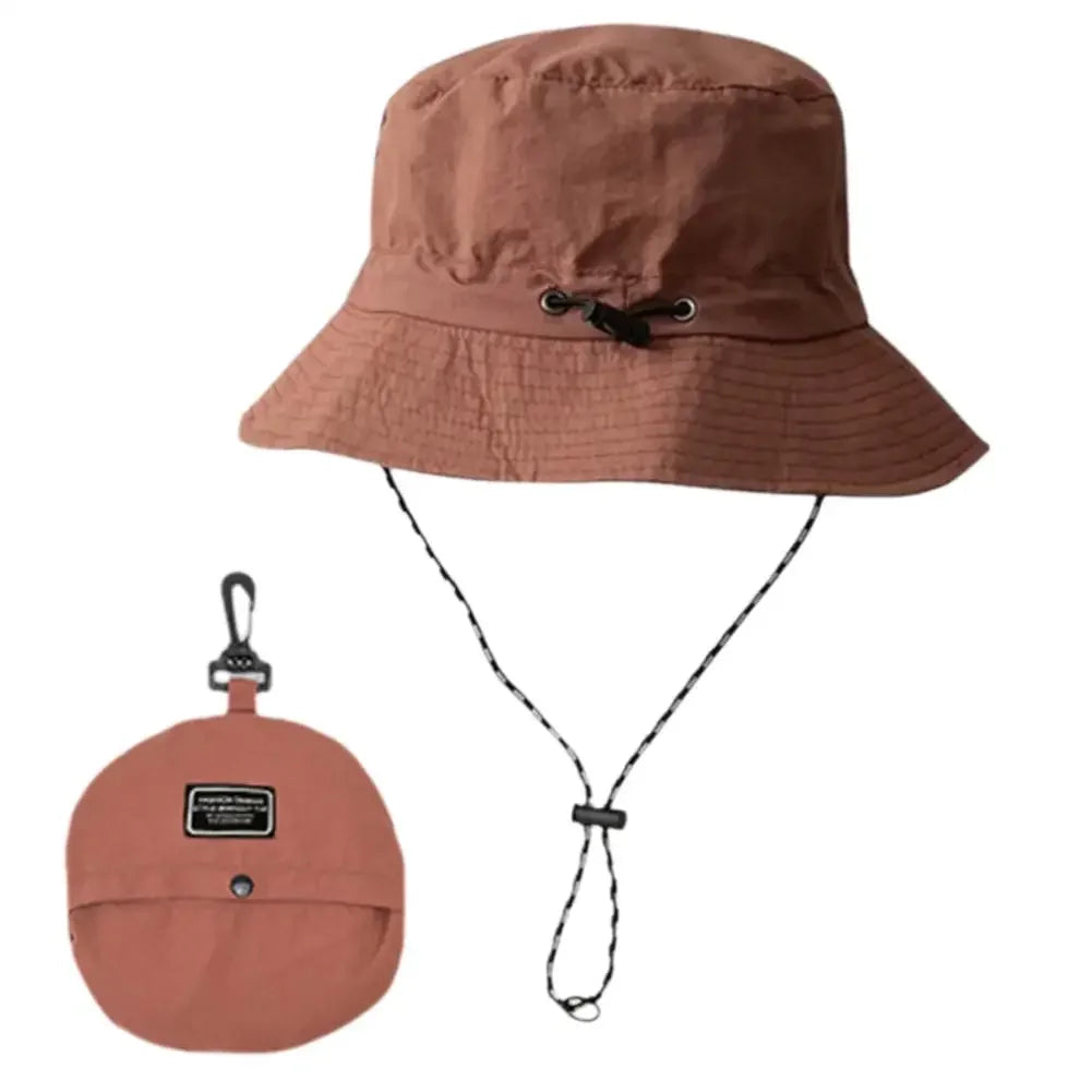 Waterproof Fisherman Hat Women Summer Sun Anti-UV Protection Camping Hiking Mountaineering Caps Men's Panama Bucket Outdoor Hat