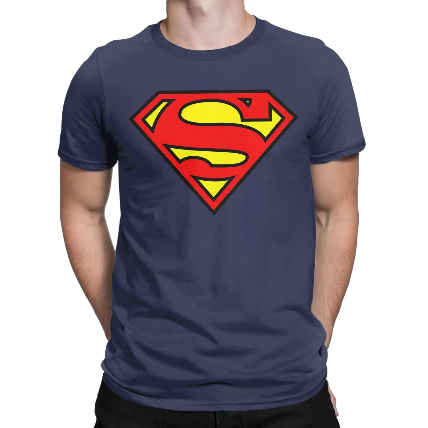 Men Women's Supermans Movie T Shirts Cotton Clothes Vintage Hero Man Short Sleeve Crew Neck Tee Shirt Gift Idea T-Shirt