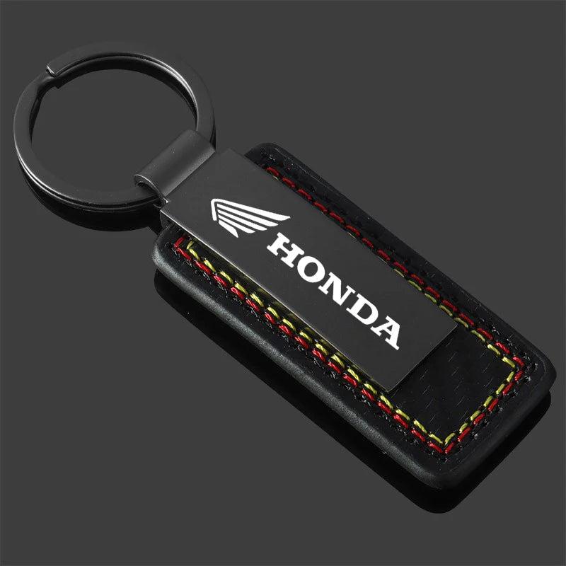 Car Emblem Keychain Keyring Chain Decoration Pendant For Honda CB400 CB650F CBF CBR250RR CRF SH300 NC750 Motorcycle Keychain