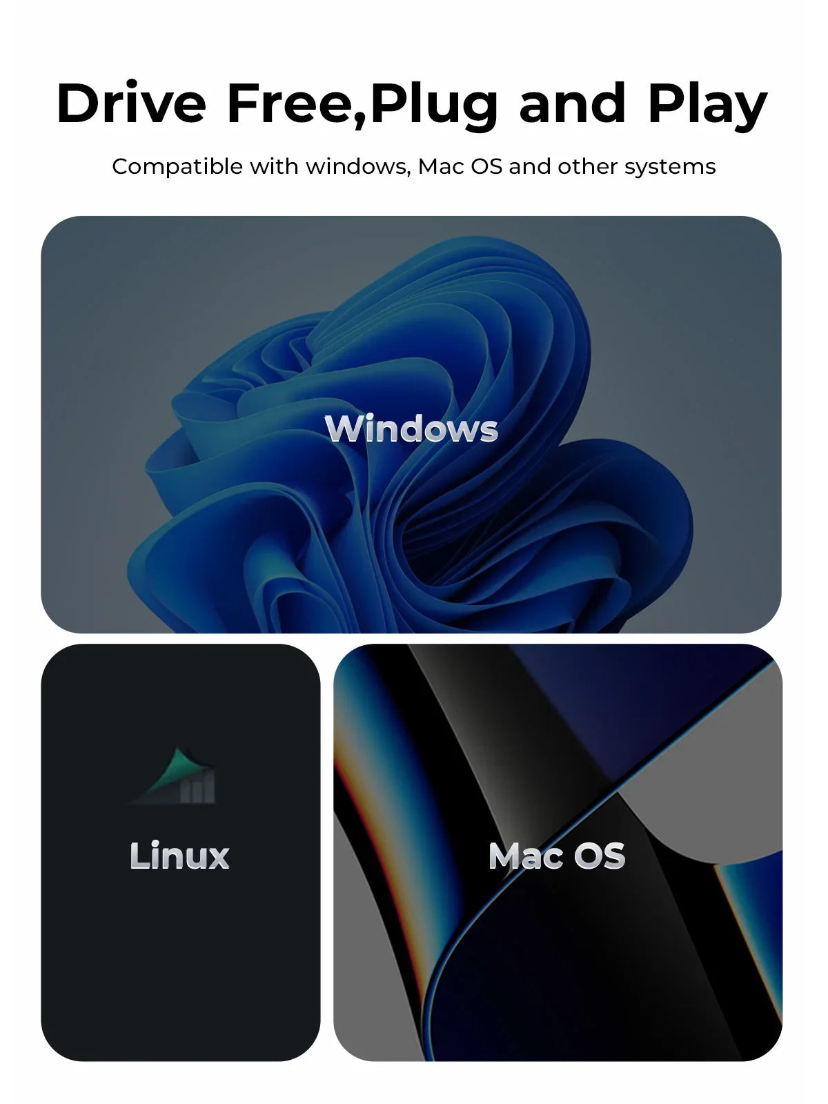 ORICO USB 3.2 HUB with Power Super High Speed Expansion 10GBPS Transmission Suitable Support SD/TF Card for Laptop Accessories